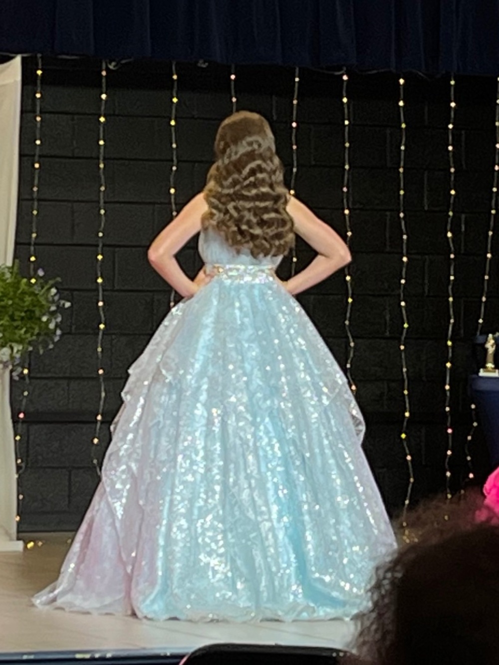 Colors Castle Couture Elegant Formal Gown - Princess Wedding Prom - Size 2